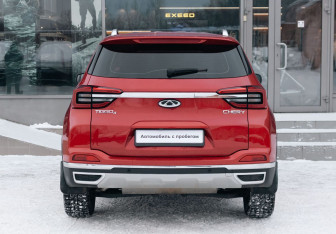 Подержанный автомобиль Chery Tiggo 4 2021 года (6 фото)