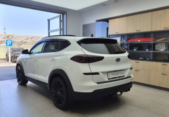 Подержанный автомобиль Hyundai Tucson 2018 года (6 фото)