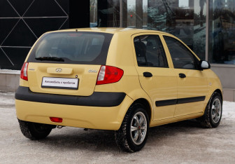 Подержанный автомобиль Hyundai Getz 2010 года (5 фото)