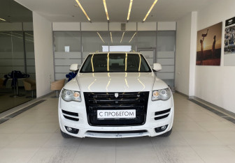 Подержанный автомобиль Volkswagen Touareg 2008 года (2 фото)