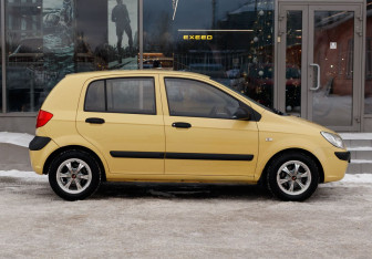 Подержанный автомобиль Hyundai Getz 2010 года (4 фото)