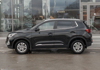 Подержанный автомобиль Chery Tiggo 4 Pro 2024 года (8 фото)