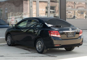 Подержанный автомобиль Toyota Allion 2016 года (7 фото)