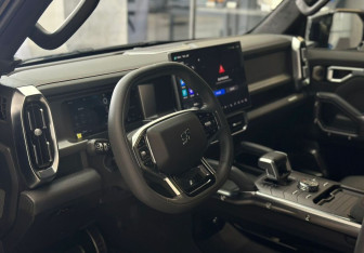 Новый Jetour T2 2023 (11 фото)