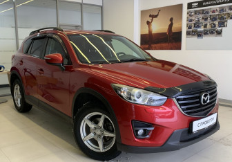 Подержанный автомобиль Mazda CX-5 2015 года (3 фото)