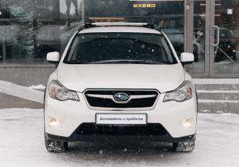 Подержанный автомобиль Subaru XV 2013 года (2 фото)