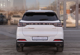 Подержанный автомобиль Chery Tiggo 7 Pro Max 2024 года (6 фото)