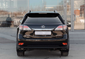 Подержанный автомобиль Lexus RX 2013 года (6 фото)