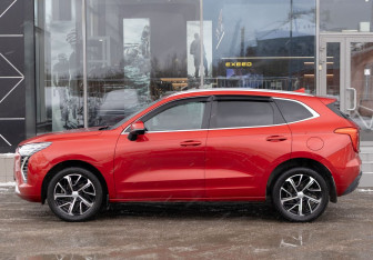 Подержанный автомобиль Haval Jolion 2022 года (8 фото)
