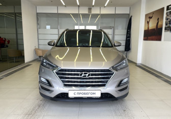 Подержанный автомобиль Hyundai Tucson 2018 года (2 фото)