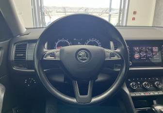 Подержанный автомобиль Skoda Kodiaq 2018 года (10 фото)