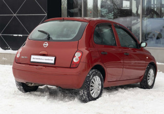 Подержанный автомобиль Nissan Micra Hatchback 2007 года (5 фото)