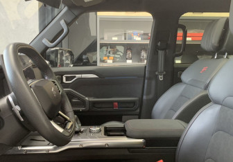 Подержанный автомобиль Jetour T2 2024 года (11 фото)