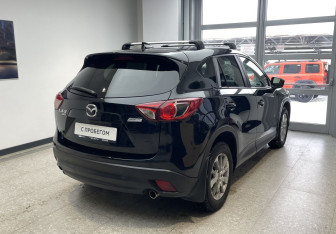 Подержанный автомобиль Mazda CX-5 2015 года (5 фото)