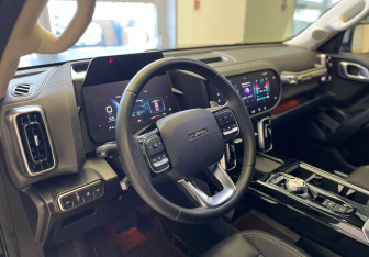 Подержанный автомобиль Haval Dargo 2023 года (13 фото)