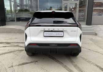 Подержанный автомобиль Geely Cityray 2024 года (6 фото)