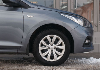 Подержанный автомобиль Hyundai Solaris Sedan 2017 года (9 фото)