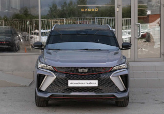Подержанный автомобиль Geely Coolray 2024 года (2 фото)