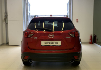 Подержанный автомобиль Mazda CX-5 2015 года (5 фото)