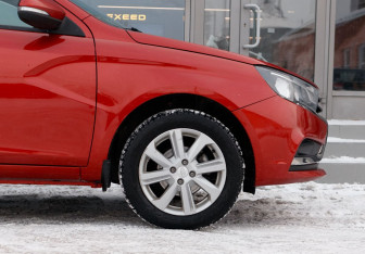 Подержанный автомобиль LADA (ВАЗ) Vesta Wagon 2021 года (9 фото)