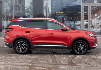 Подержанный автомобиль Chery Tiggo 7 Pro 2020 года (4 фото)