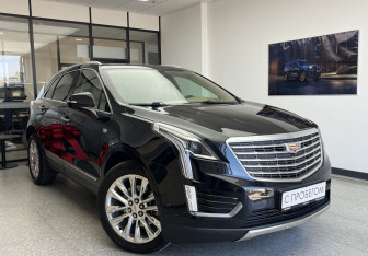 Подержанный автомобиль Cadillac XT5 2017 года (3 фото)