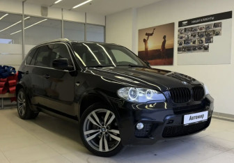 Подержанный автомобиль BMW X5 2009 года (3 фото)