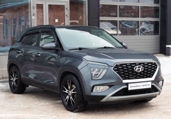 Подержанный автомобиль Hyundai Creta 2021 года (3 фото)