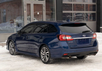 Подержанный автомобиль Subaru Levorg 2014 года (7 фото)
