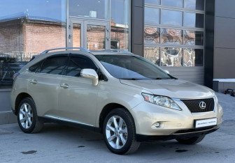 Подержанный автомобиль Lexus RX 2009 года (3 фото)