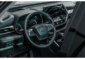 Новый Toyota Highlander 2024 (19 фото)