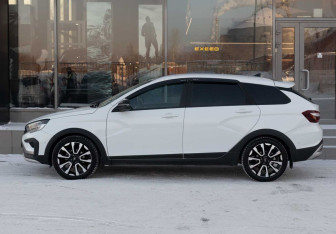 Подержанный автомобиль LADA (ВАЗ) Vesta Wagon 2024 года (8 фото)