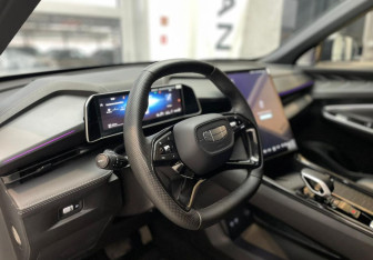 Подержанный автомобиль Geely Cityray 2024 года (11 фото)