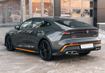 Новый Changan UNI-V 2025 (7 фото)