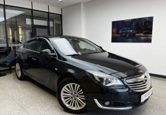 Подержанный автомобиль Opel Insignia Sedan 2014 года (4 фото)