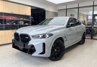 Подержанный автомобиль BMW X6 M 2024 года (1 фото)