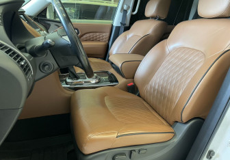 Подержанный автомобиль Infiniti QX80 2019 года (8 фото)