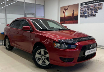 Подержанный автомобиль Mitsubishi Lancer Sedan 2008 года (4 фото)