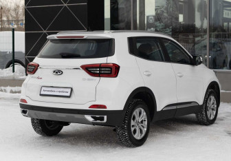 Подержанный автомобиль Chery Tiggo 4 Pro 2024 года (5 фото)