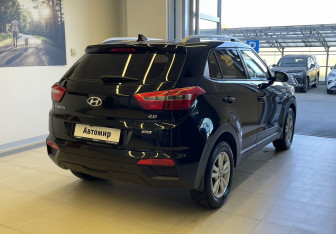 Подержанный автомобиль Hyundai Creta 2020 года (4 фото)