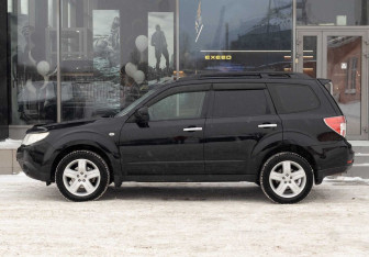 Подержанный автомобиль Subaru Forester Suv 2008 года (8 фото)