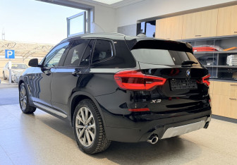 Подержанный автомобиль BMW X3 2019 года (5 фото)