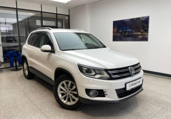 Подержанный автомобиль Volkswagen Tiguan 2012 года (4 фото)