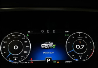 Подержанный автомобиль Chery Tiggo 8 Pro 2022 года (16 фото)