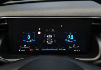 Подержанный автомобиль Hyundai Tucson 2021 года (10 фото)