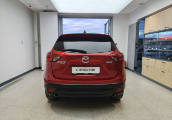 Подержанный автомобиль Mazda CX-5 2014 года (5 фото)
