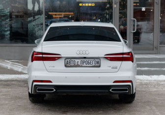 Подержанный автомобиль Audi A6 Sedan 2019 года (6 фото)