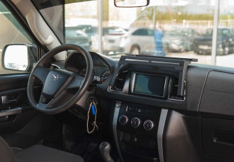 Подержанный автомобиль УАЗ Patriot 2019 года (12 фото)