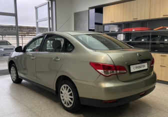 Подержанный автомобиль Nissan Almera Sedan 2017 года (7 фото)