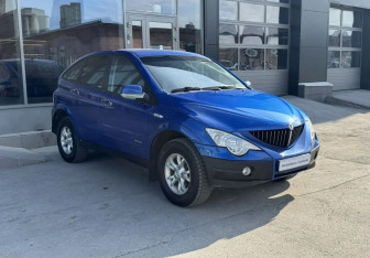Подержанный автомобиль SsangYong Actyon 2010 года (15 фото)